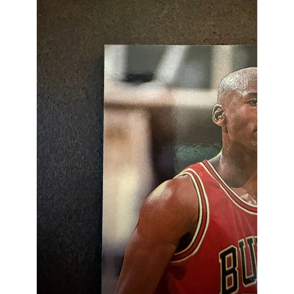 1992-93 Topps Stadium Club Michael Jordan Members Choice 210 Chicago Bulls NBA